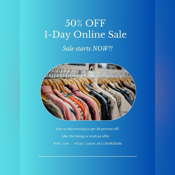 50% off - Picture 1 of 1